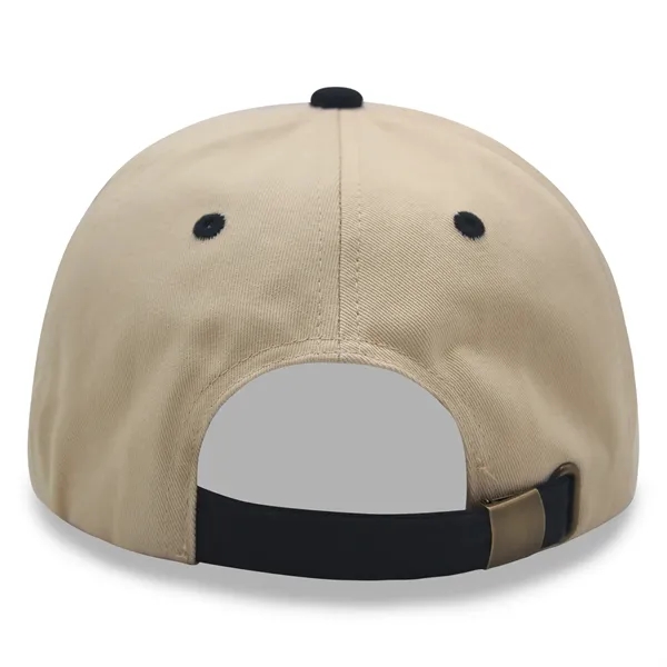 5 Panel Relaxed Golf Hat Dad Cap - 5 Panel Relaxed Golf Hat Dad Cap - Image 15 of 46