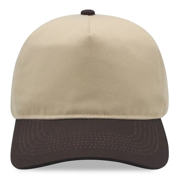 5 Panel Relaxed Golf Hat Dad Cap - 5 Panel Relaxed Golf Hat Dad Cap - Image 20 of 46