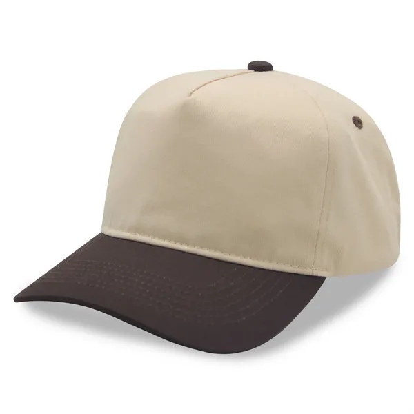 5 Panel Relaxed Golf Hat Dad Cap - 5 Panel Relaxed Golf Hat Dad Cap - Image 25 of 46