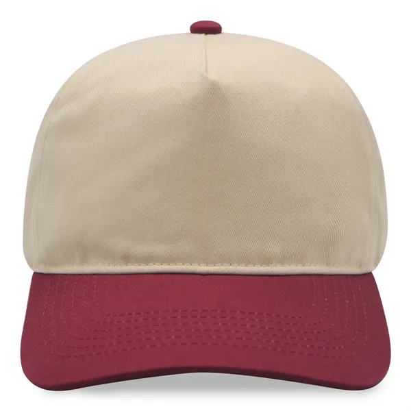 5 Panel Relaxed Golf Hat Dad Cap - 5 Panel Relaxed Golf Hat Dad Cap - Image 16 of 46