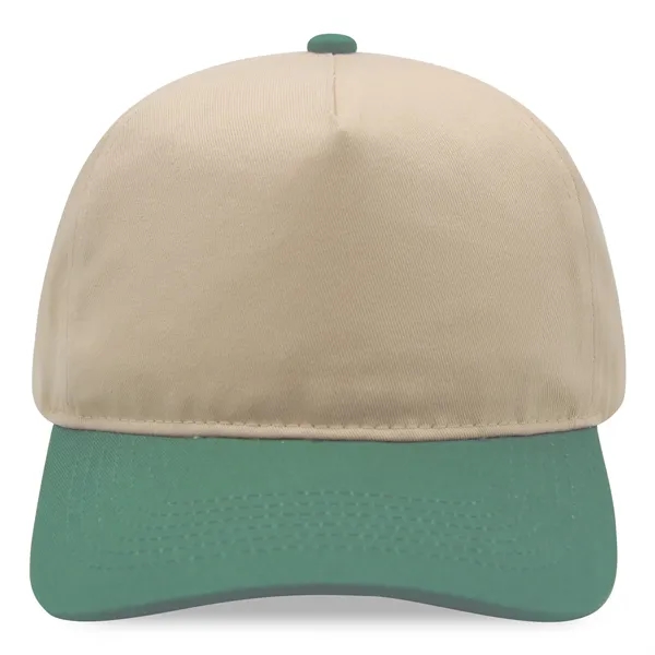 5 Panel Relaxed Golf Hat Dad Cap - 5 Panel Relaxed Golf Hat Dad Cap - Image 24 of 46