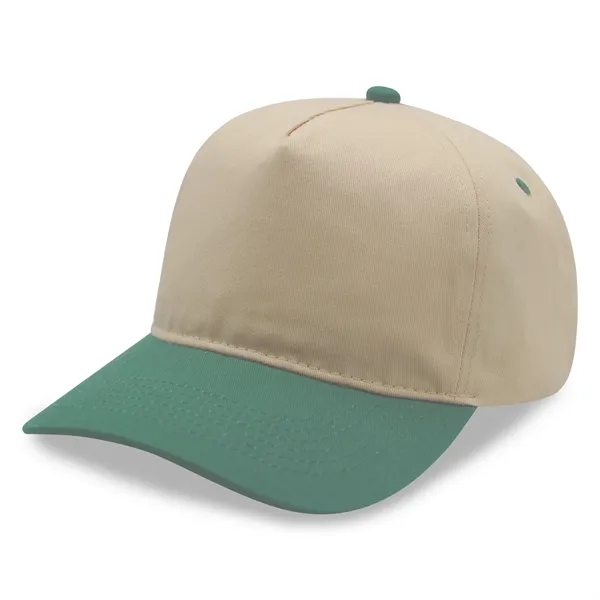 5 Panel Relaxed Golf Hat Dad Cap - 5 Panel Relaxed Golf Hat Dad Cap - Image 26 of 46