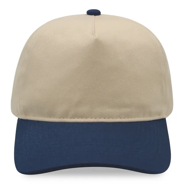 5 Panel Relaxed Golf Hat Dad Cap - 5 Panel Relaxed Golf Hat Dad Cap - Image 30 of 46