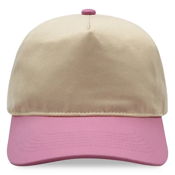 5 Panel Relaxed Golf Hat Dad Cap - 5 Panel Relaxed Golf Hat Dad Cap - Image 33 of 46