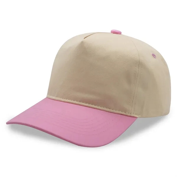5 Panel Relaxed Golf Hat Dad Cap - 5 Panel Relaxed Golf Hat Dad Cap - Image 34 of 46