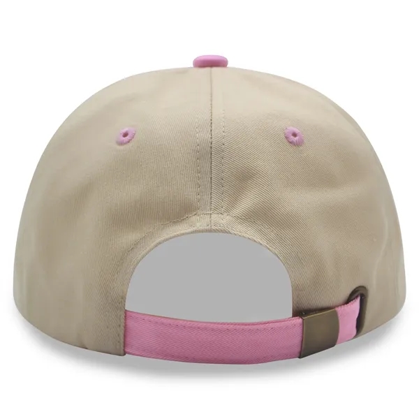 5 Panel Relaxed Golf Hat Dad Cap - 5 Panel Relaxed Golf Hat Dad Cap - Image 35 of 46