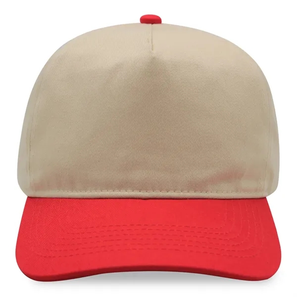 5 Panel Relaxed Golf Hat Dad Cap - 5 Panel Relaxed Golf Hat Dad Cap - Image 36 of 46