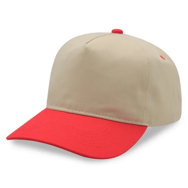 5 Panel Relaxed Golf Hat Dad Cap - 5 Panel Relaxed Golf Hat Dad Cap - Image 37 of 46