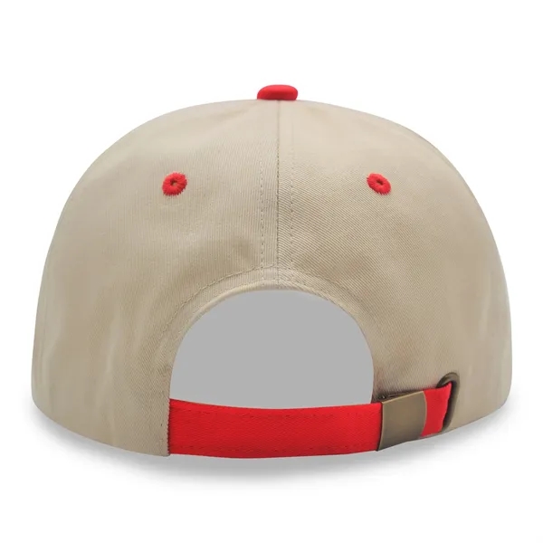 5 Panel Relaxed Golf Hat Dad Cap - 5 Panel Relaxed Golf Hat Dad Cap - Image 38 of 46