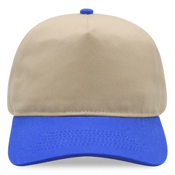 5 Panel Relaxed Golf Hat Dad Cap - 5 Panel Relaxed Golf Hat Dad Cap - Image 39 of 46