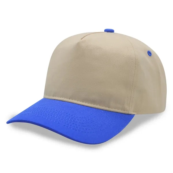 5 Panel Relaxed Golf Hat Dad Cap - 5 Panel Relaxed Golf Hat Dad Cap - Image 40 of 46