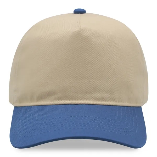 5 Panel Relaxed Golf Hat Dad Cap - 5 Panel Relaxed Golf Hat Dad Cap - Image 42 of 46