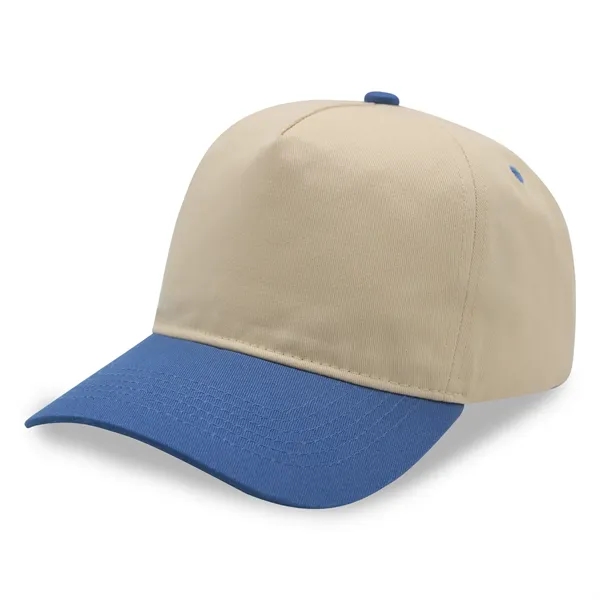 5 Panel Relaxed Golf Hat Dad Cap - 5 Panel Relaxed Golf Hat Dad Cap - Image 43 of 46