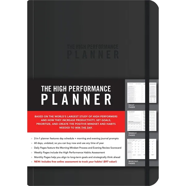 The High Performance Planner - The High Performance Planner - Image 1 of 6
