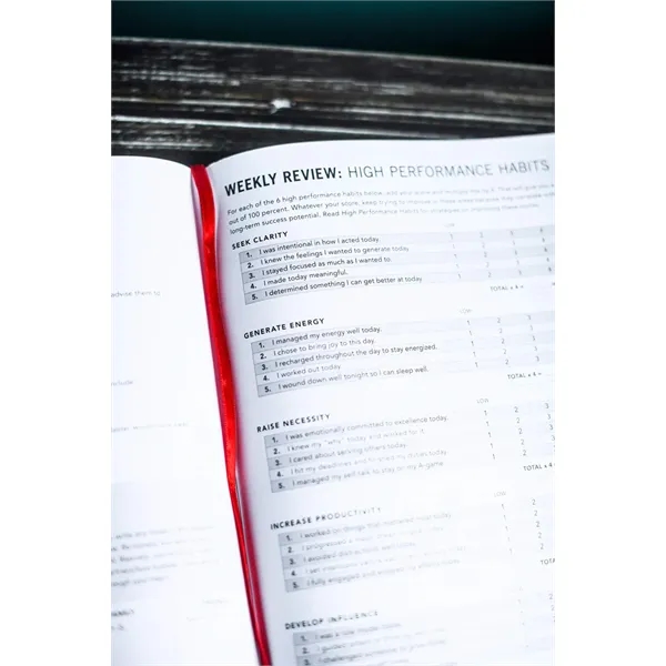 The High Performance Planner - The High Performance Planner - Image 6 of 6