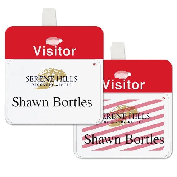 2-Part Expiring Badge FRONT PART, Inkjet-Printable Sheets - 2-Part Expiring Badge FRONT PART, Inkjet-Printable Sheets - Image 0 of 5