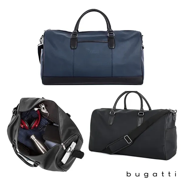 Bugatti Gin & Twill Duffel Bag - Bugatti Gin & Twill Duffel Bag - Image 0 of 2
