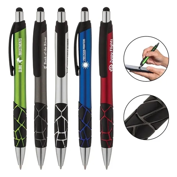 Geo Ballpoint Pen / Stylus - Geo Ballpoint Pen / Stylus - Image 0 of 5