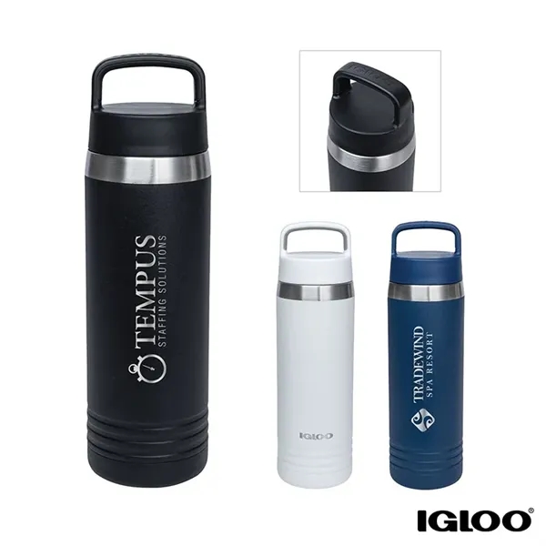 Igloo® 24 oz. Vacuum Insulated Bottle - Igloo® 24 oz. Vacuum Insulated Bottle - Image 0 of 3