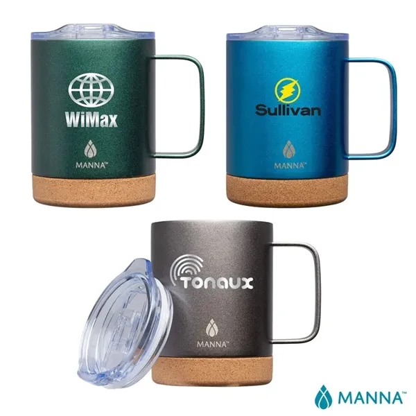 Manna™ Beacon 13 oz. Vacuum Insulated Camping Mug - Manna™ Beacon 13 oz. Vacuum Insulated Camping Mug - Image 0 of 3