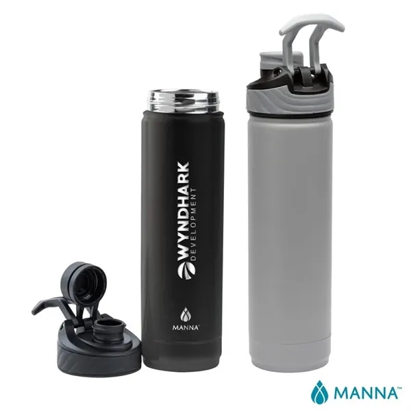 Manna™ 26 oz. Convoy Double Wall Steel Bottle - Manna™ 26 oz. Convoy Double Wall Steel Bottle - Image 0 of 9