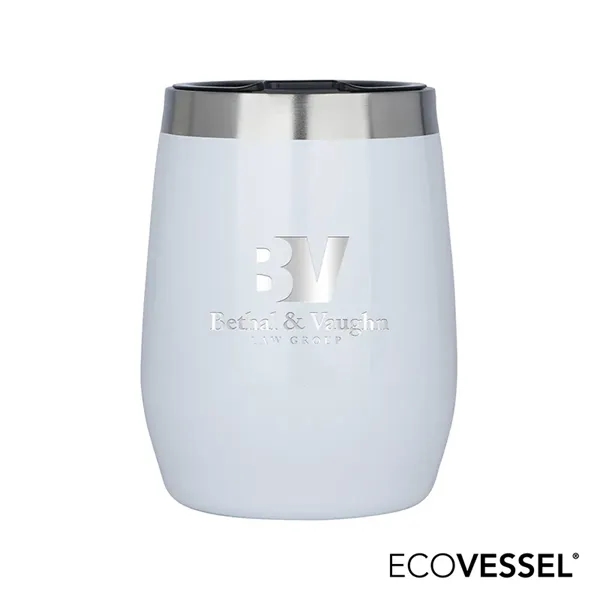 EcoVessel® Port 10 oz. Vacuum Insulated Wine Tumbler - EcoVessel® Port 10 oz. Vacuum Insulated Wine Tumbler - Image 3 of 3