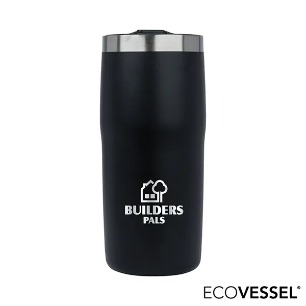 EcoVessel® The Metro 16 oz. Vacuum Insulated Tumbler - EcoVessel® The Metro 16 oz. Vacuum Insulated Tumbler - Image 1 of 1