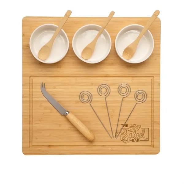 Vermont 12-Piece Cheese Set - Vermont 12-Piece Cheese Set - Image 1 of 1