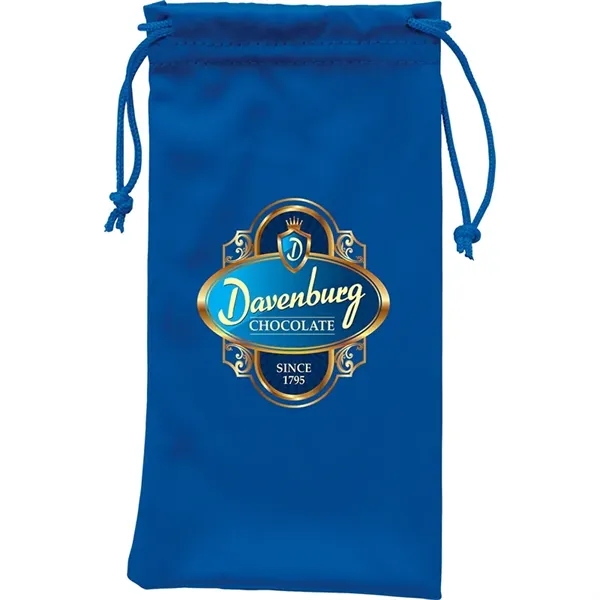Vanda Microfiber Drawstring Pouch - Vanda Microfiber Drawstring Pouch - Image 3 of 5