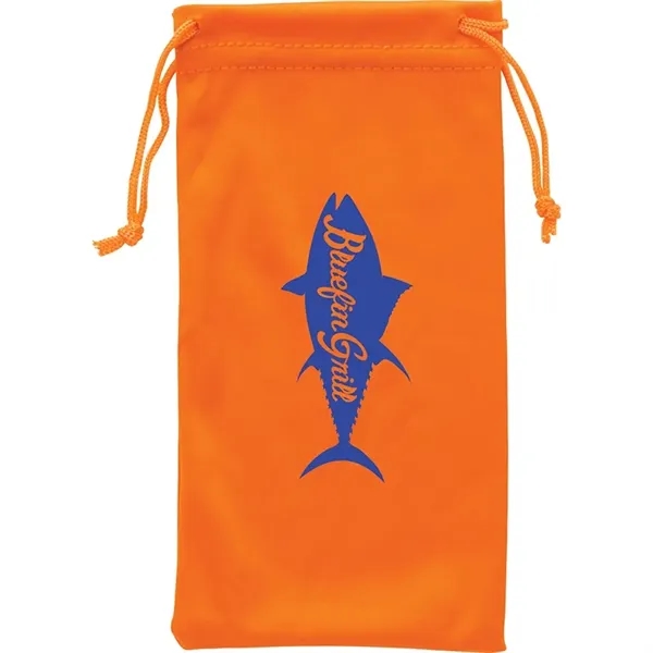 Vanda Microfiber Drawstring Pouch - Vanda Microfiber Drawstring Pouch - Image 5 of 5