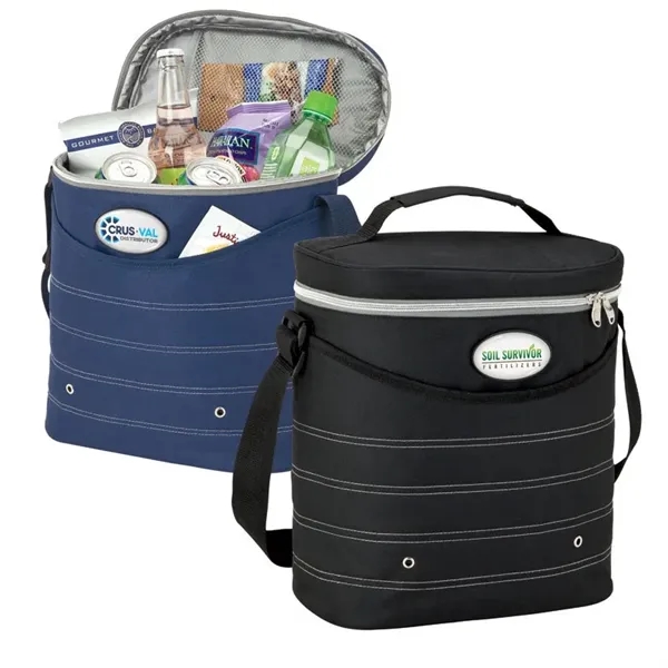 Dublin Oval Cooler Bag - Dublin Oval Cooler Bag - Image 0 of 2