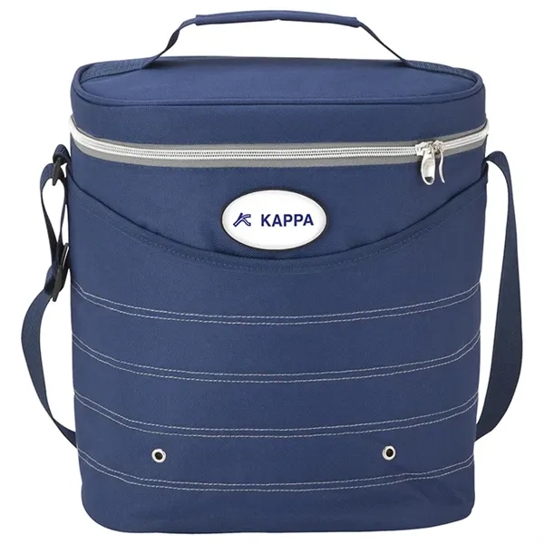 Dublin Oval Cooler Bag - Dublin Oval Cooler Bag - Image 2 of 2