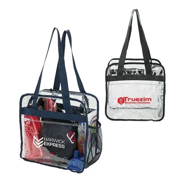 Athina Clear Stadium Tote - Athina Clear Stadium Tote - Image 0 of 2