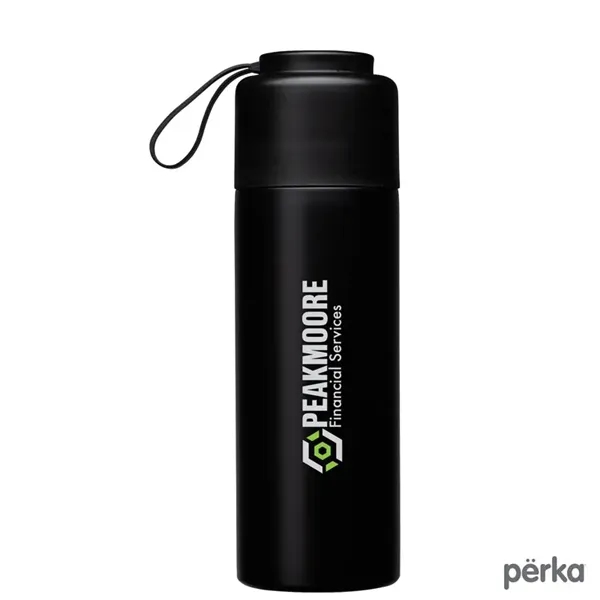 Perka® Brixton 17 oz. Double Wall, Stainless Steel Water ... - Perka® Brixton 17 oz. Double Wall, Stainless Steel Water ... - Image 0 of 2