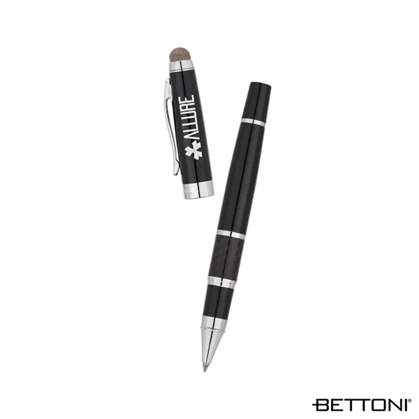 Bettoni® Caserta Rollerball Pen & Stylus - Bettoni® Caserta Rollerball Pen & Stylus - Image 0 of 1