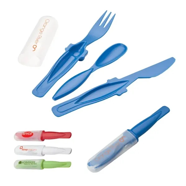 Arroyo Portable Cutlery Set - Arroyo Portable Cutlery Set - Image 0 of 4