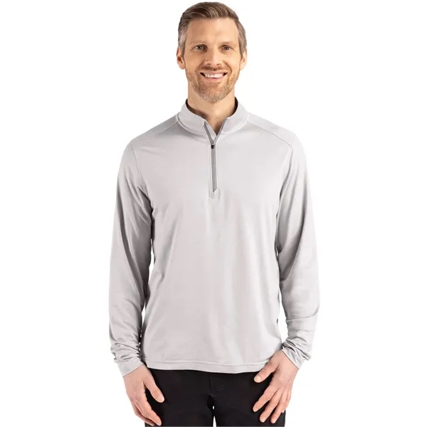 Cutter & Buck Coastline Epic Comfort Recycled Mens Quarte... - Cutter & Buck Coastline Epic Comfort Recycled Mens Quarte... - Image 7 of 25