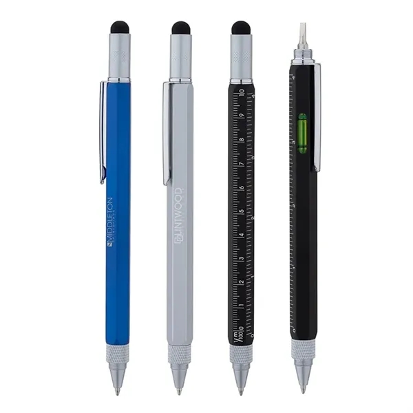 Rockport 5-in-1 Multifunction Pen - Rockport 5-in-1 Multifunction Pen - Image 0 of 3