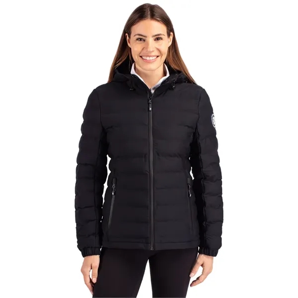 Cutter & Buck Mission Ridge Repreve® Eco Insulated Womens... - Cutter & Buck Mission Ridge Repreve® Eco Insulated Womens... - Image 11 of 15