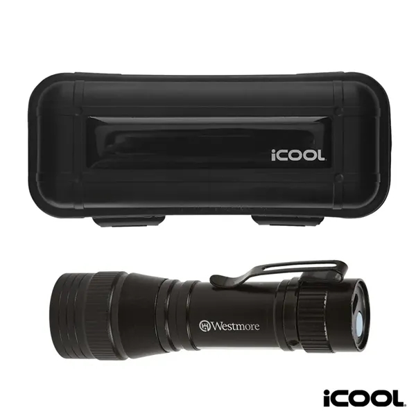 iCOOL® Woodland Mini Rechargeable Tactical Flashlight - iCOOL® Woodland Mini Rechargeable Tactical Flashlight - Image 1 of 1