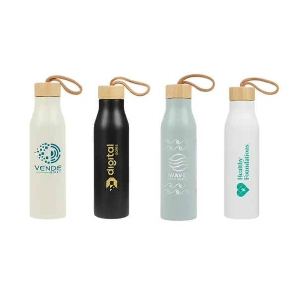 Amherst 25 oz. Recycled Stainless Steel SW Water Bottle - Amherst 25 oz. Recycled Stainless Steel SW Water Bottle - Image 1 of 4