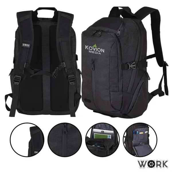 WORK® Pro II Laptop Backpack - WORK® Pro II Laptop Backpack - Image 0 of 1
