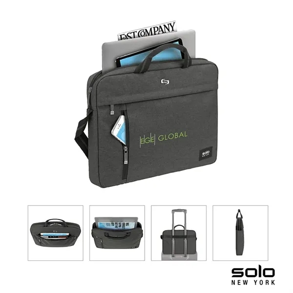 Solo New York Rivington Slim Brief - Solo New York Rivington Slim Brief - Image 0 of 1