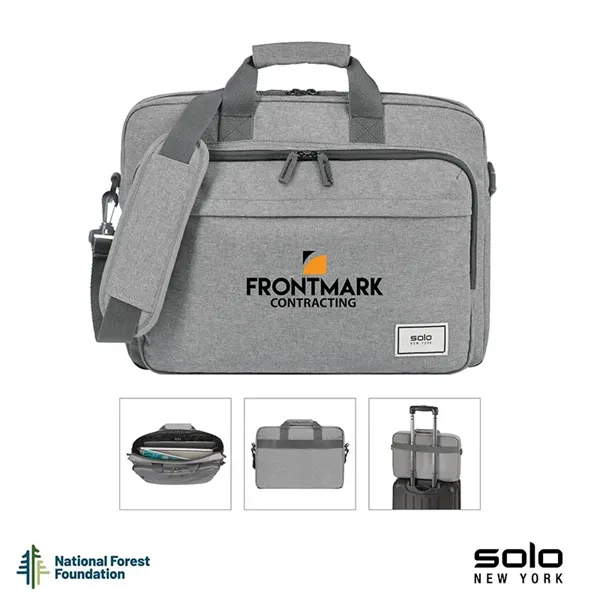 Solo New York Re:new Briefcase - Solo New York Re:new Briefcase - Image 0 of 1