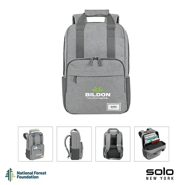 Solo New York Re:claim Backpack - Solo New York Re:claim Backpack - Image 0 of 1