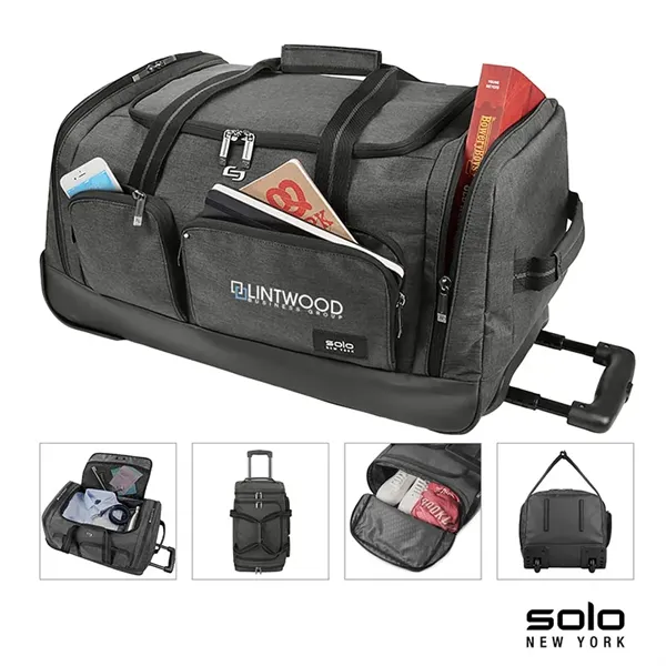 Solo New York Leroy Rolling Duffel - Solo New York Leroy Rolling Duffel - Image 0 of 1