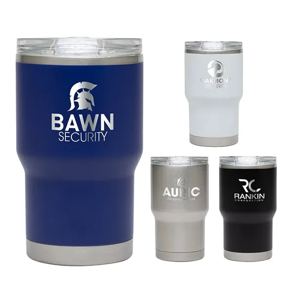 Atlas 12 oz. Double Wall Travel Tumbler - Atlas 12 oz. Double Wall Travel Tumbler - Image 0 of 4