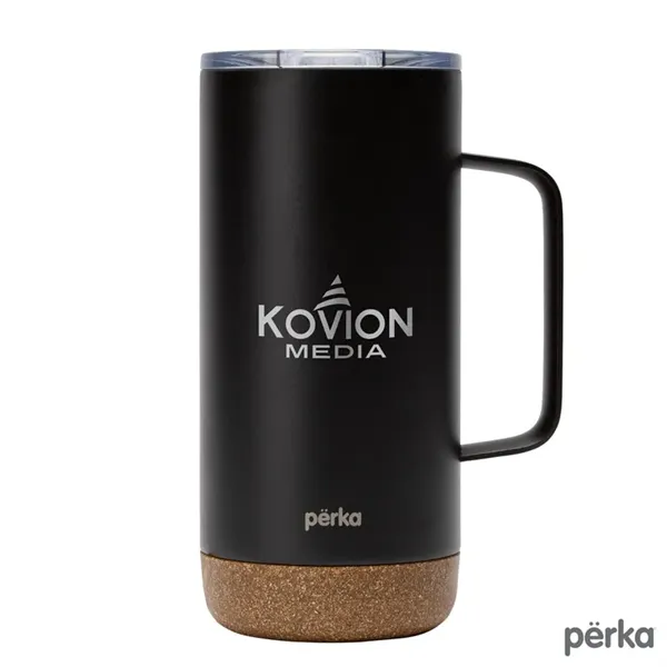 Perka® Kerstin 16 oz. 304 Double Wall Stainless Steel Mug - Perka® Kerstin 16 oz. 304 Double Wall Stainless Steel Mug - Image 1 of 5