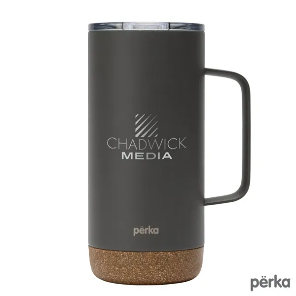 Perka® Kerstin 16 oz. 304 Double Wall Stainless Steel Mug - Perka® Kerstin 16 oz. 304 Double Wall Stainless Steel Mug - Image 3 of 5