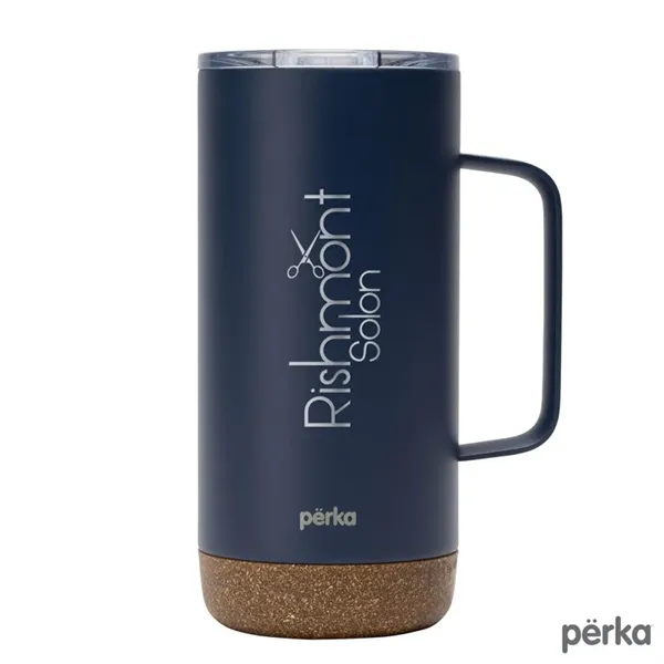Perka® Kerstin 16 oz. 304 Double Wall Stainless Steel Mug - Perka® Kerstin 16 oz. 304 Double Wall Stainless Steel Mug - Image 4 of 5